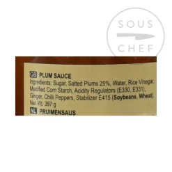 Lee Kum Kee Plum Sauce, 397g Clearance