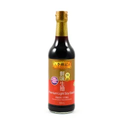 Lee Kum Kee Premium Light Soy, 500ml Hot