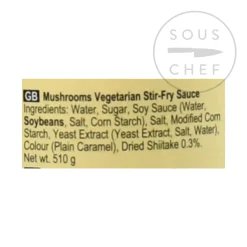 Lee Kum Kee Vegetarian Stir-Fry Sauce, 510g Outlet