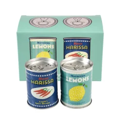 Rex London Lemon & Harissa Salt & Pepper Shaker Set