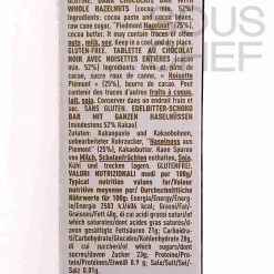 Leone Dark Chocolate Bar with Whole Hazelnuts, 55g Outlet