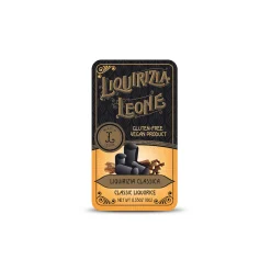 Leone Extra Pure Liquorice, 10g Hot