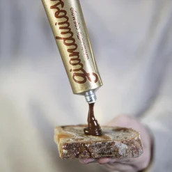 Leone Gianduja Hazelnut Chocolate Spread Tube, 115g Clearance