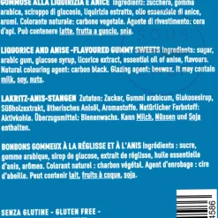 Leone Liquorice Fish Gummies, 150g Online