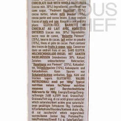 Leone Milk Chocolate Bar with Whole Hazelnuts, 55g Sale