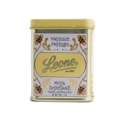 Leone Mixed Pastilles in Classic Tin, 30g Best
