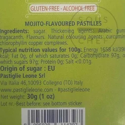 Leone Mojito Candy Box, 27g Sale