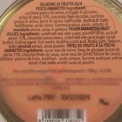 Leone Peach & Amaretto Jellies, 150g Online