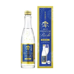 Shirakabegura Limited Edition MIO Premium Sparkling Sake with Gold Flakes, 300ml Online