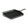 Lodge Blacklock Cast Iron Grill Pan Square, 30.5cm Best