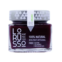 LoRUSSo Organic Artisanal Mixed Berry Jam, 305g Outlet