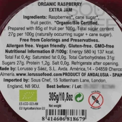LoRUSSo Organic Artisanal Raspberry Jam, 305g Online