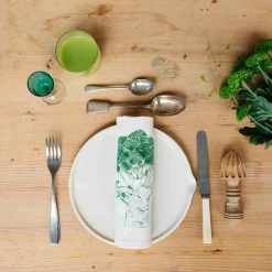 Lottie Day Garden Veg Mixed Design Napkins Box of 6 Online