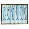 Lottie Day Sardine Design Napkins Box of 6 Hot