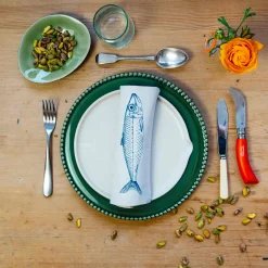 Lottie Day Sardine Design Napkins Box of 6 Hot