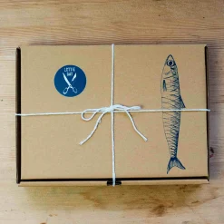 Lottie Day Sardine Design Napkins Box of 6 Hot