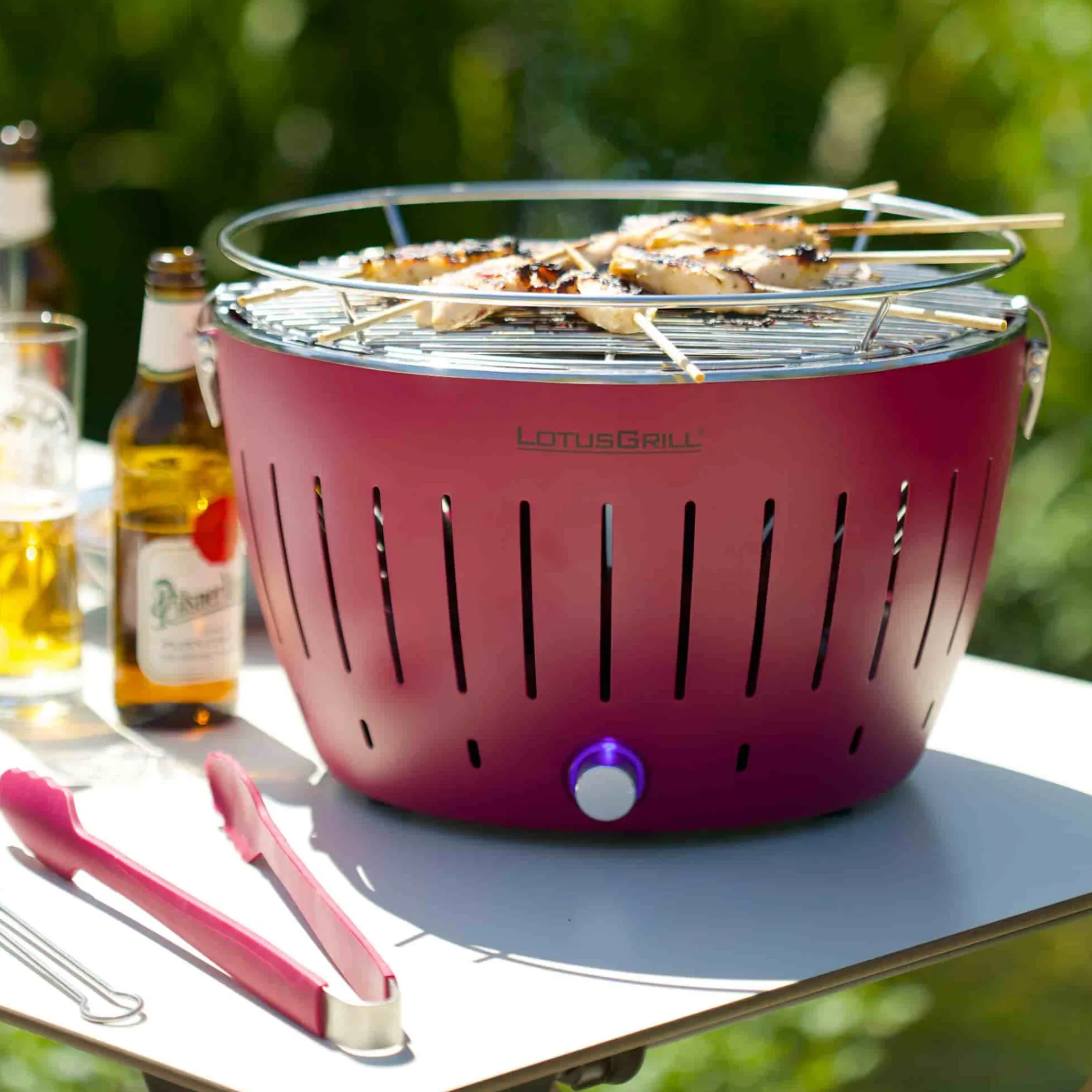 Lotus Grill Standard, Purple Outlet