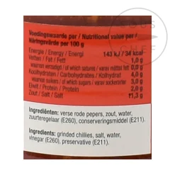 Lucullus Sambal Oelek, 200g Sale