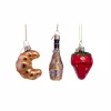 Vondels Luxury Breakfast Trio Bauble Tree Decorations Best