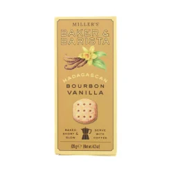 Baker & Barista Madagascan Bourbon Vanilla Biscuits, 120g