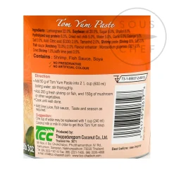 Mae Ploy Tom Yum Paste, 1kg New