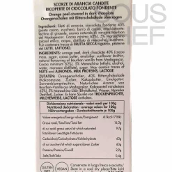 Maglio Chocolate Covered Orange Peels, 75g