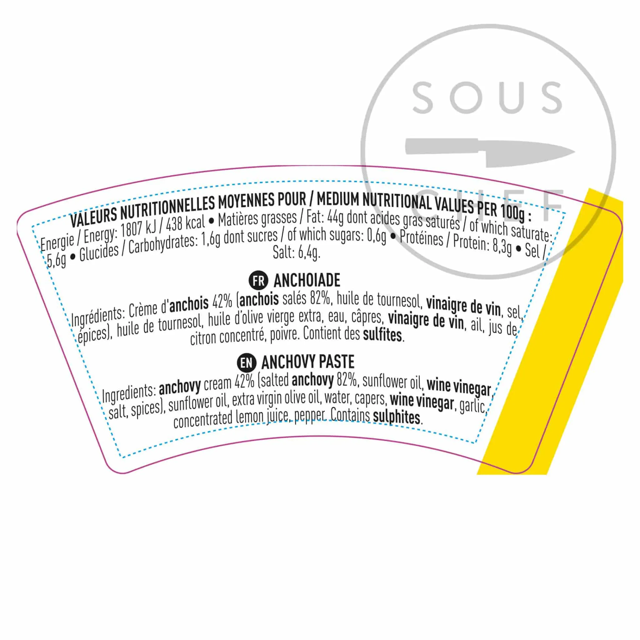 Maison Bremond Anchoiade Anchovy Spread, 90g Sale