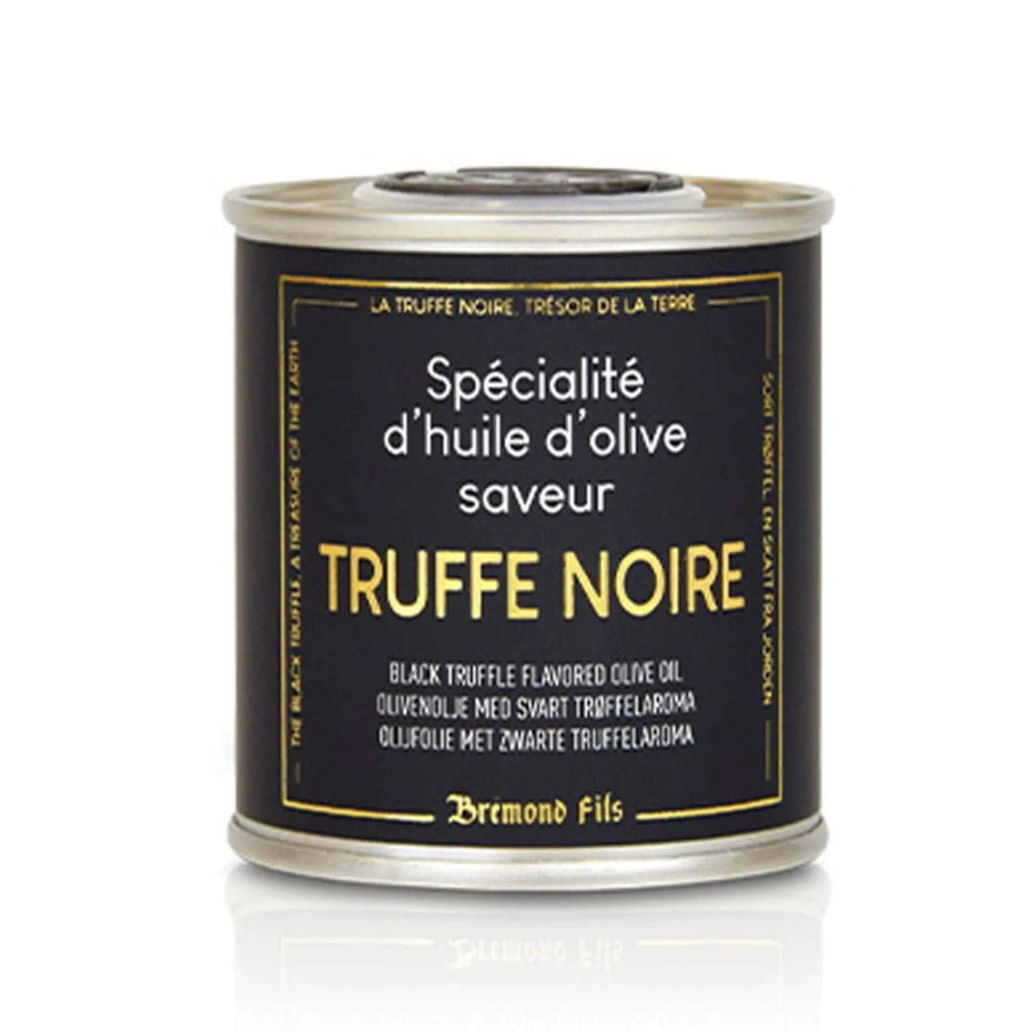 Maison Bremond Black Truffle Flavoured Olive Oil, 100ml New