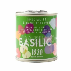 Maison Bremond Extra Virgin Olive Oil with Basil, 100ml Clearance