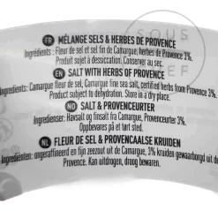 Maison Bremond Fleur De Sel with Herbs from Provence, 90g Online