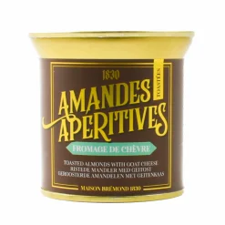 Maison Bremond Toasted Almonds with Goats Cheese, 100g Best