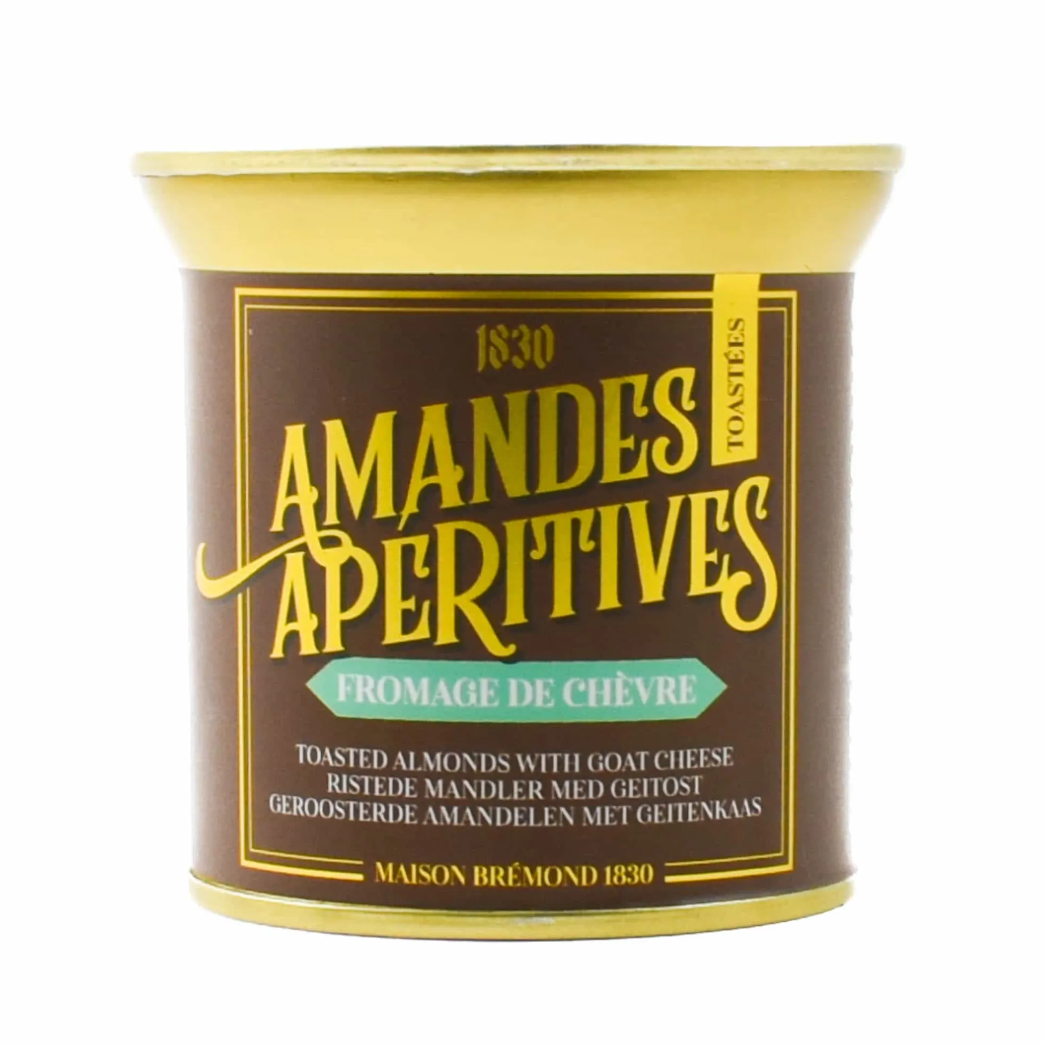 Maison Bremond Toasted Almonds with Goats Cheese, 100g Best