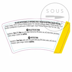 Maison Bremond Tuna & Caper Rillette, 90g Clearance