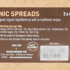 Maison Bremond x Sous Chef Trio of Organic Cocoa Spreads, 130g Outlet