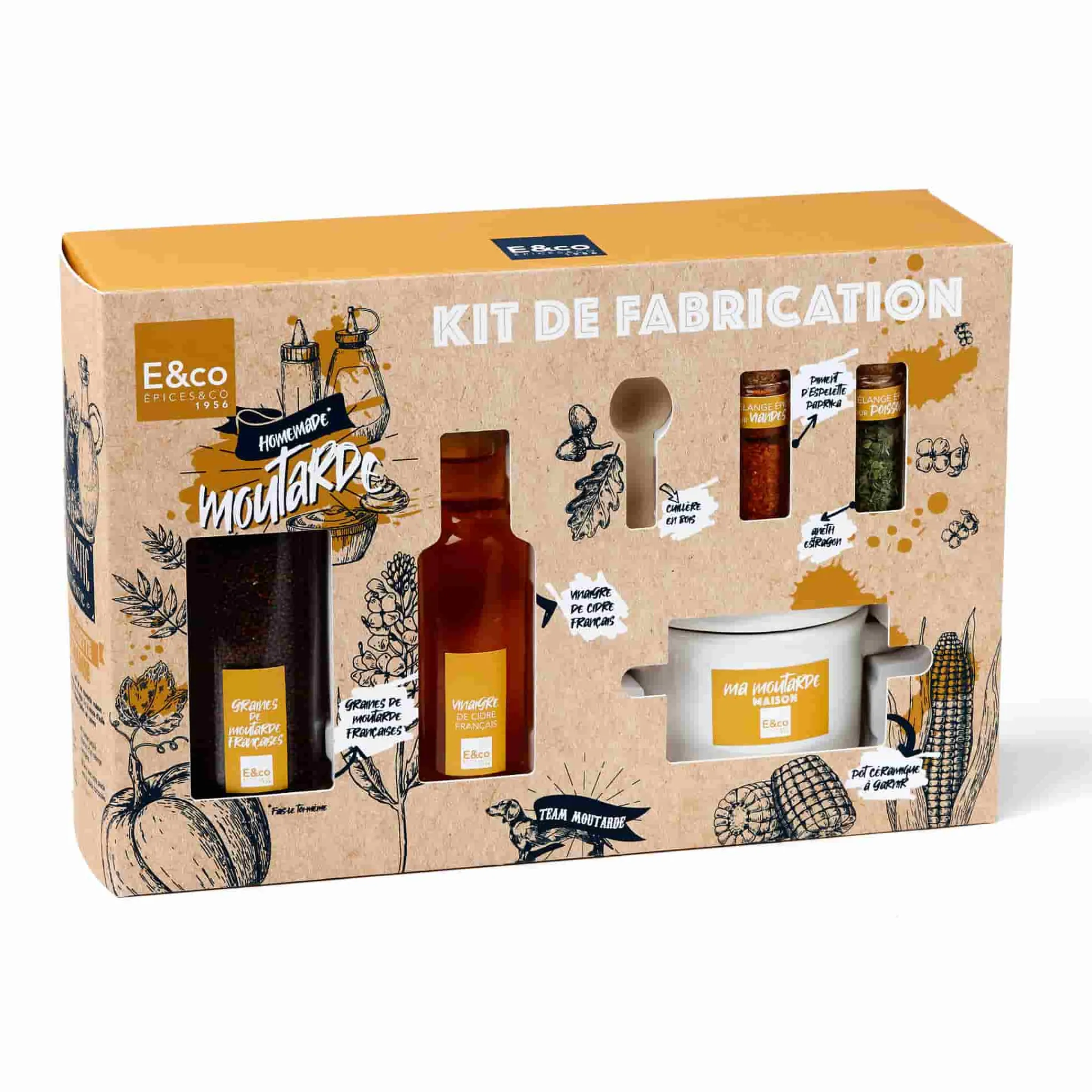 Quai Sud Make Your Own Mustard Kit Discount