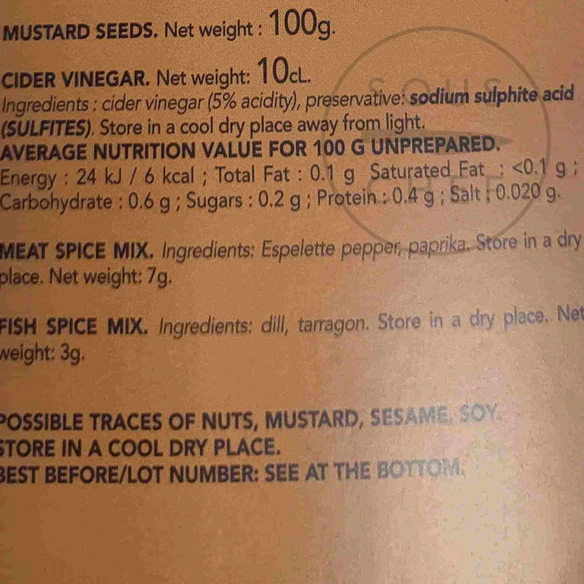 Quai Sud Make Your Own Mustard Kit Discount