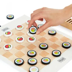 Balvi Maki Sushi Checkers Game New