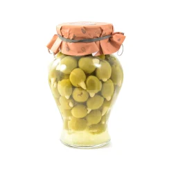 Ole Olives Manzanilla Olives Stuffed with Almond, 580g