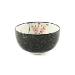 Kiji Stoneware & Ceramics Maple Leaf Rice Bowl, 13cm New