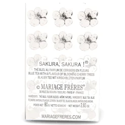 Mariage Freres Sakura Blue Loose Tea, 80g Clearance