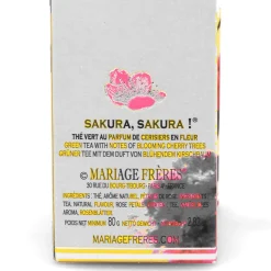 Mariage Freres Sakura Loose Tea, 80g Sale