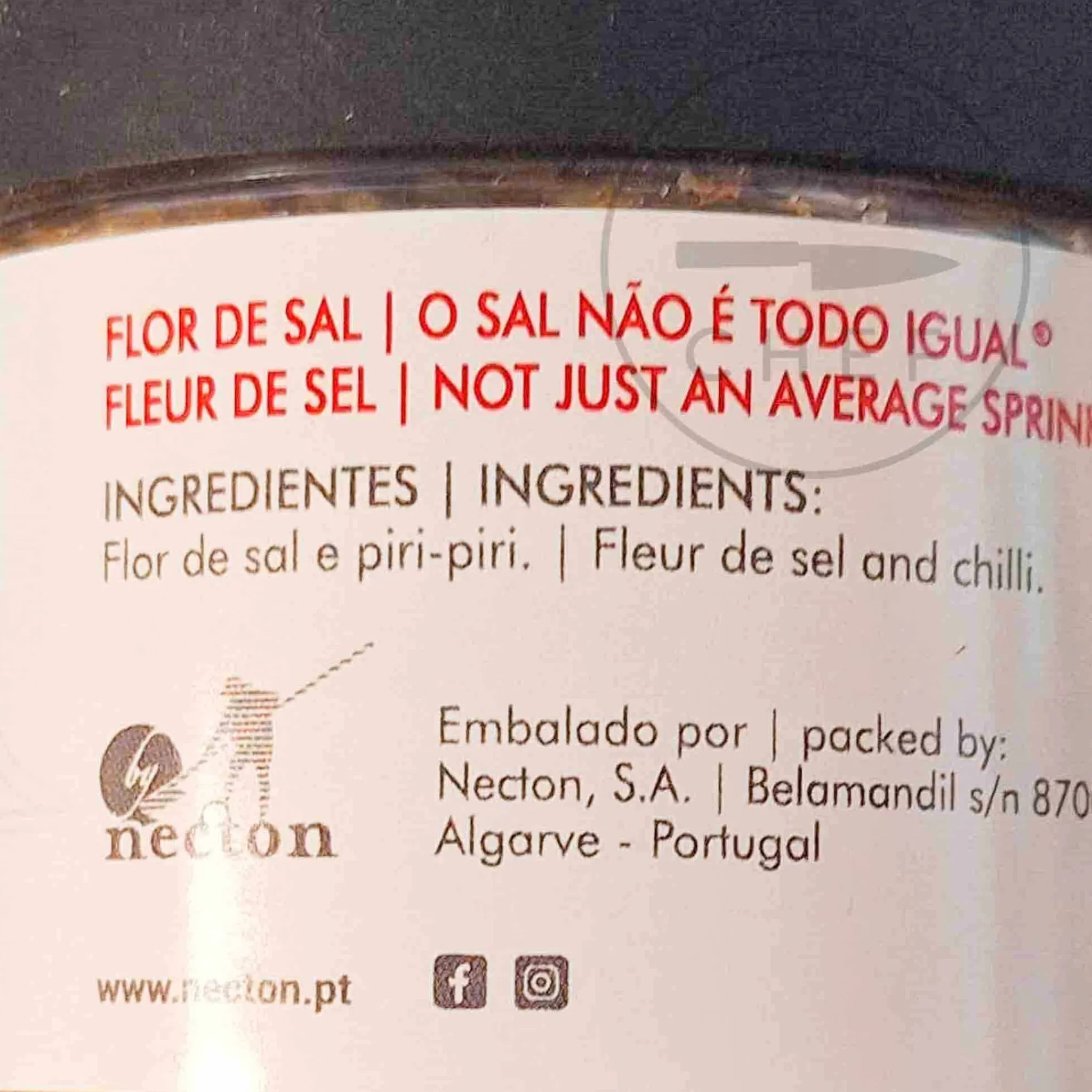 Marnoto Fleur De Sel with Piri-Piri, 125g Best