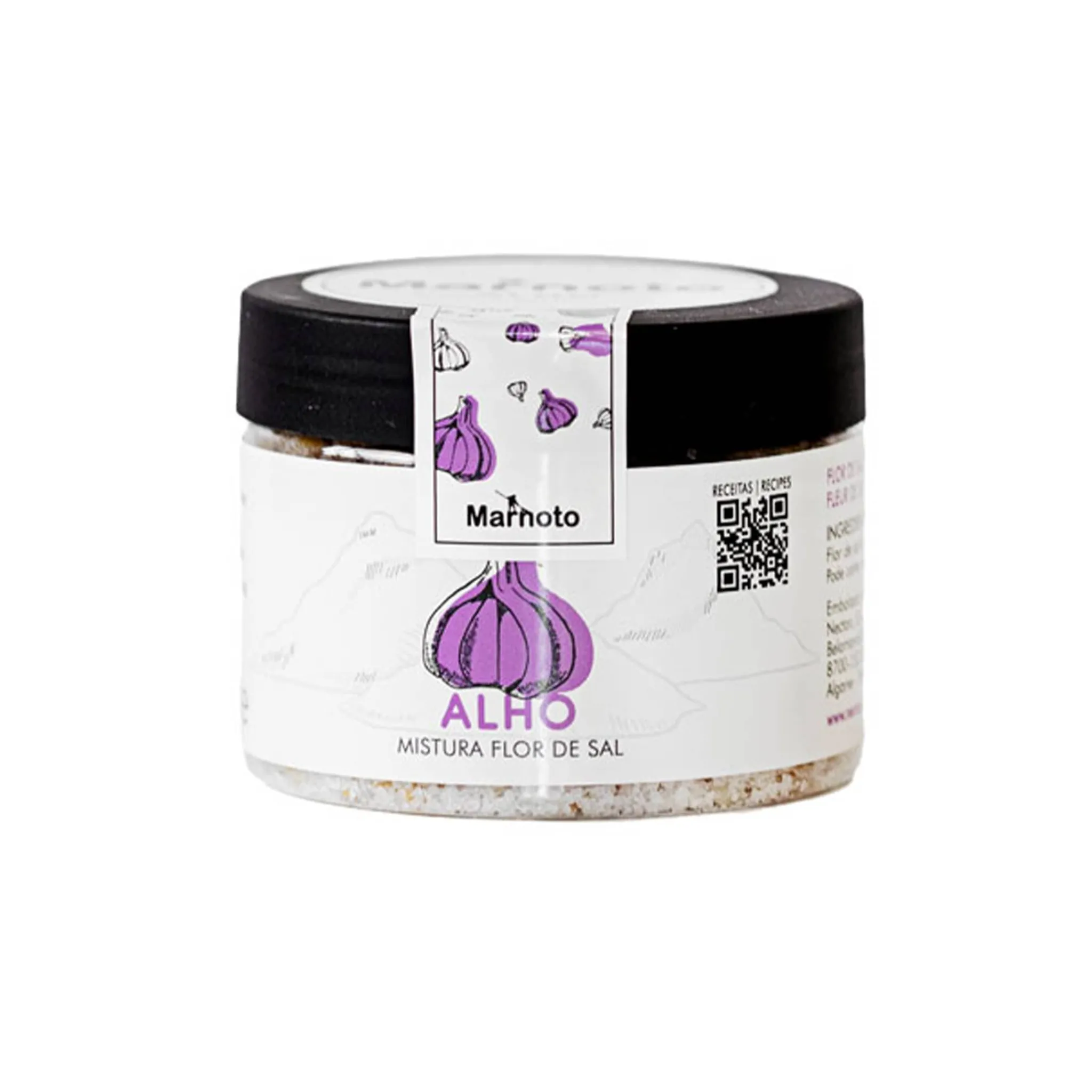 Marnoto Fleur De Sel with Garlic, 125g Online
