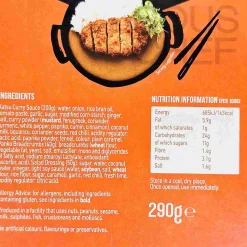 Master Cook Katsu Curry Meal Kit, 350ml Best