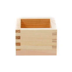 Kiji Stoneware & Ceramics Masu Sake Cup Discount