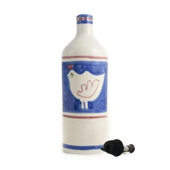 Materia Gallina Blue Olive Oil Bottle, 730ml Discount