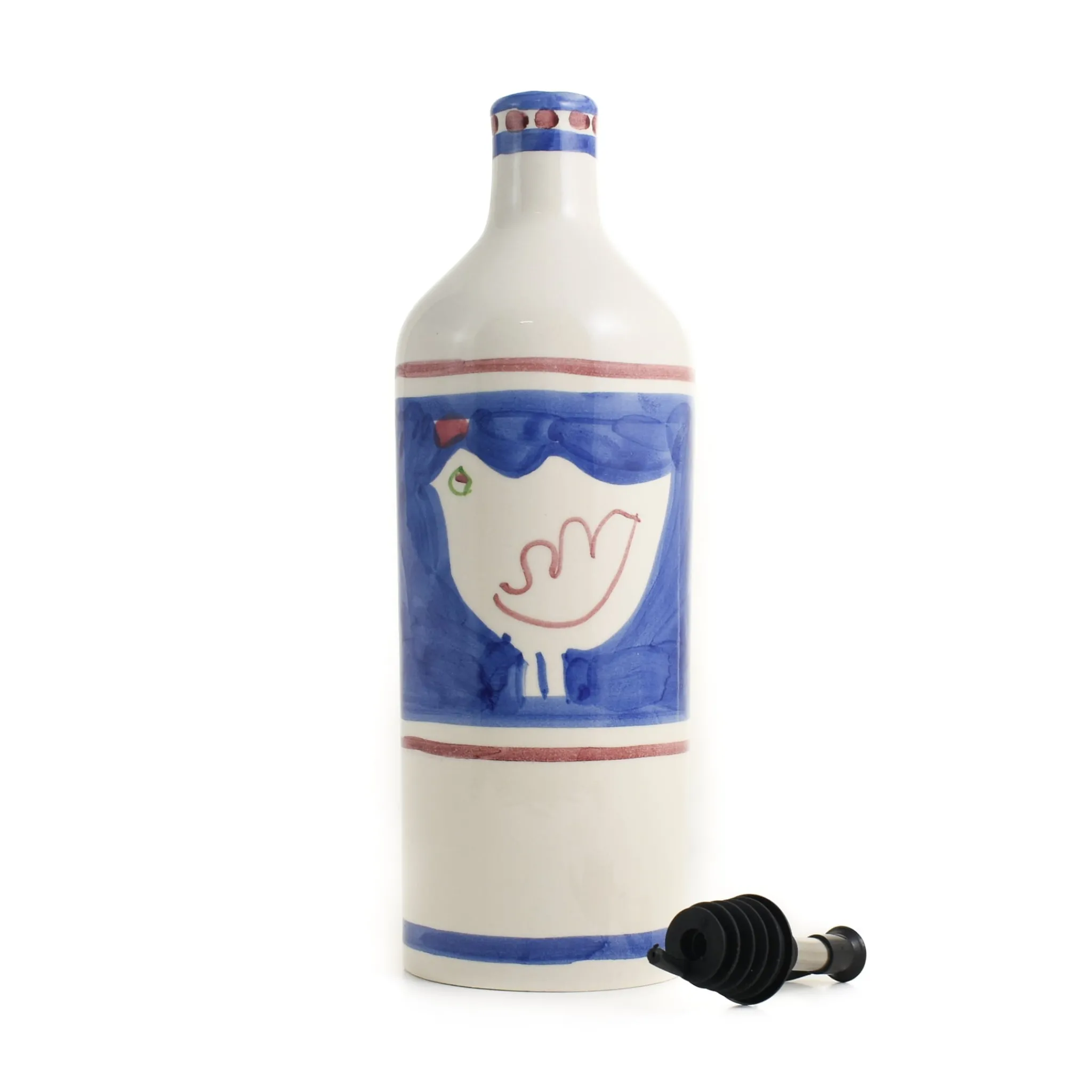 Materia Gallina Blue Olive Oil Bottle, 730ml Discount