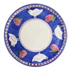 Materia Gallina Blue Pizza Plate, 32cm New