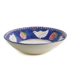 Materia Gallina Blue Salad Bowl Online