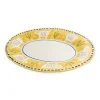 Materia Gallina Yellow Goat Oval Serving Dish Hot